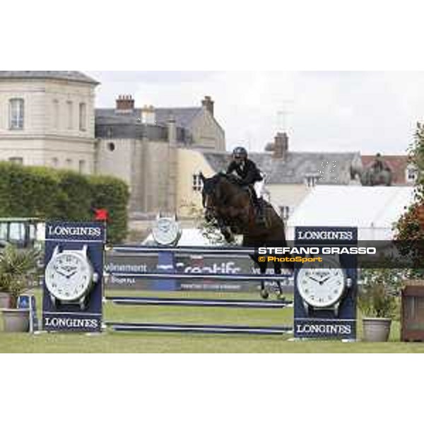 LGCT of Chantilly - Class 1 - Penelope Leprevost (FRA) on Vancouver de Lanlore - Chantilly, Grand Ecurie - 12 July 2019 - ph.Stefano Grasso/LGCT