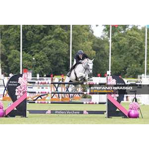 LGCT of Chantilly - Class 6 - Mark McAuley (IRL) on Miebello - Chantilly, Grand Ecurie - 14 July 2019 - ph.Stefano Grasso/LGCT