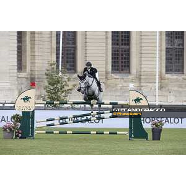 LGCT of Chantilly - Class 1 - Emily Moffitt (GBR) on Captain Jack - Chantilly, Grand Ecurie - 12 July 2019 - ph.Stefano Grasso/LGCT