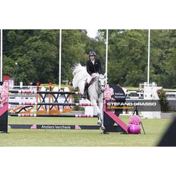 LGCT of Chantilly - Class 6 - Mark McAuley (IRL) on Miebello - Chantilly, Grand Ecurie - 14 July 2019 - ph.Stefano Grasso/LGCT