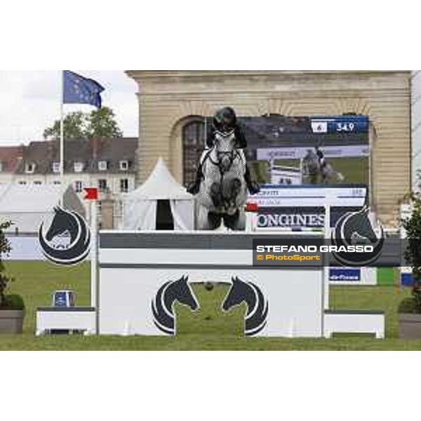 LGCT of Chantilly - Class 1 - Emily Moffitt (GBR) on Captain Jack - Chantilly, Grand Ecurie - 12 July 2019 - ph.Stefano Grasso/LGCT