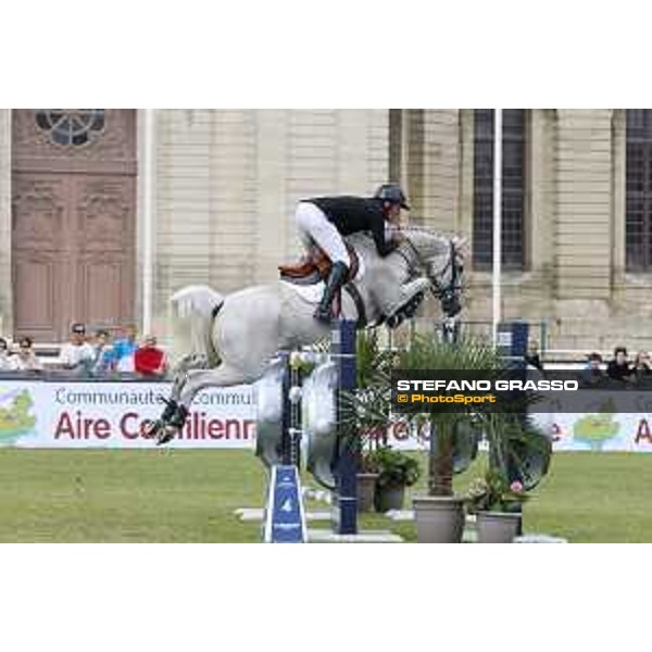LGCT of Chantilly - Class 6 - Mark McAuley (IRL) on Miebello - Chantilly, Grand Ecurie - 14 July 2019 - ph.Stefano Grasso/LGCT