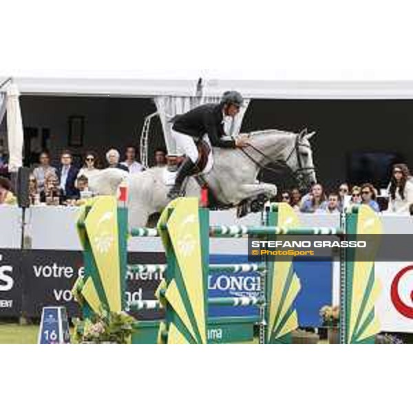 LGCT of Chantilly - Class 6 - Mark McAuley (IRL) on Miebello - Chantilly, Grand Ecurie - 14 July 2019 - ph.Stefano Grasso/LGCT