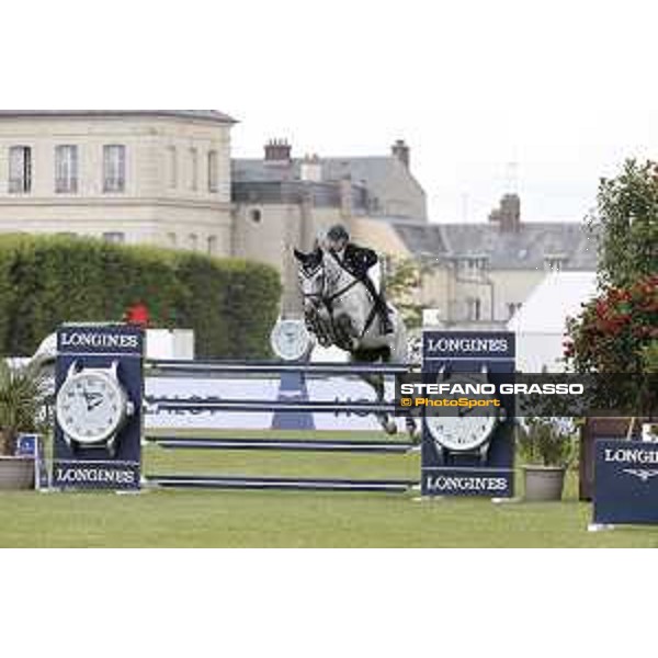 LGCT of Chantilly - Class 1 - Emily Moffitt (GBR) on Captain Jack - Chantilly, Grand Ecurie - 12 July 2019 - ph.Stefano Grasso/LGCT