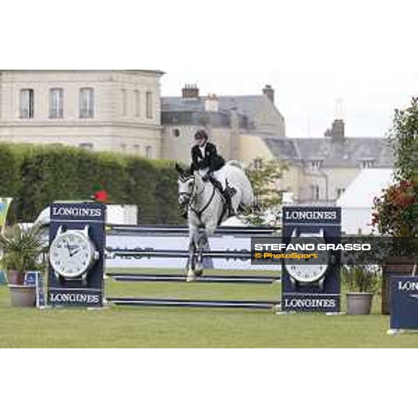LGCT of Chantilly - Class 1 - Emily Moffitt (GBR) on Captain Jack - Chantilly, Grand Ecurie - 12 July 2019 - ph.Stefano Grasso/LGCT