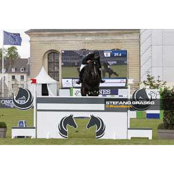 LGCT of Chantilly - Class 1 - Eduardo Alvarez Aznar (ESP) on F - Chantilly, Grand Ecurie - 12 July 2019 - ph.Stefano Grasso/LGCT