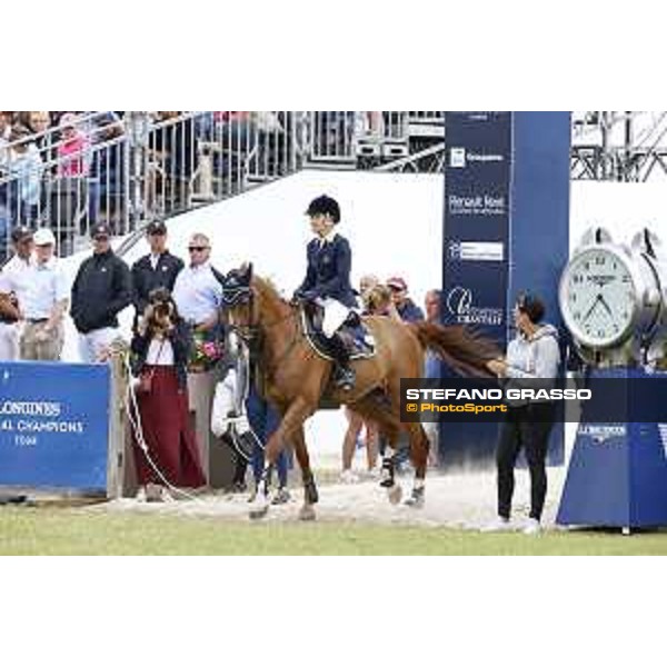 LGCT of Chantilly - Class 6 - Edwina Tops-Alexander (AUS) on Casquell - Chantilly, Grand Ecurie - 14 July 2019 - ph.Stefano Grasso/LGCT