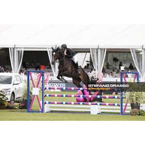 LGCT of Chantilly - Class 1 - Eduardo Alvarez Aznar (ESP) on F - Chantilly, Grand Ecurie - 12 July 2019 - ph.Stefano Grasso/LGCT