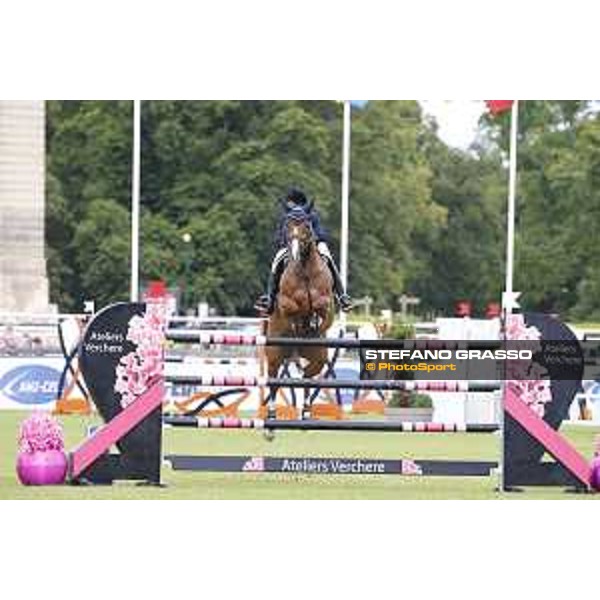LGCT of Chantilly - Class 6 - Edwina Tops-Alexander (AUS) on Casquell - Chantilly, Grand Ecurie - 14 July 2019 - ph.Stefano Grasso/LGCT