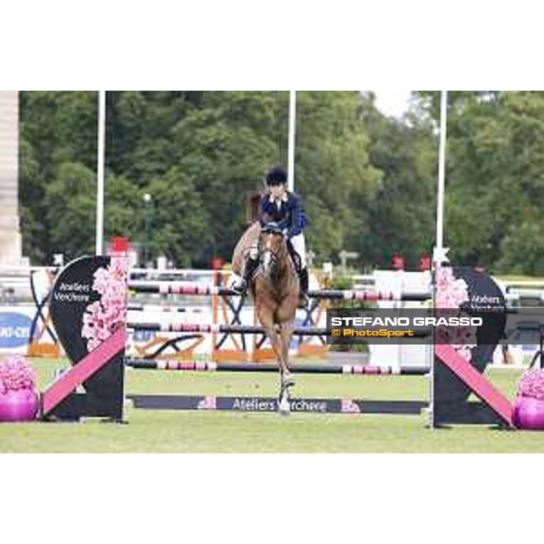 LGCT of Chantilly - Class 6 - Edwina Tops-Alexander (AUS) on Casquell - Chantilly, Grand Ecurie - 14 July 2019 - ph.Stefano Grasso/LGCT