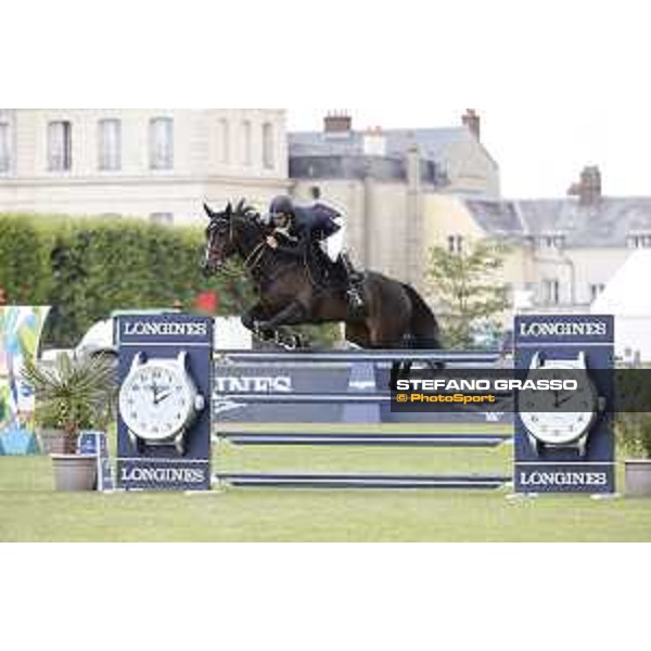 LGCT of Chantilly - Class 1 - Eduardo Alvarez Aznar (ESP) on F - Chantilly, Grand Ecurie - 12 July 2019 - ph.Stefano Grasso/LGCT