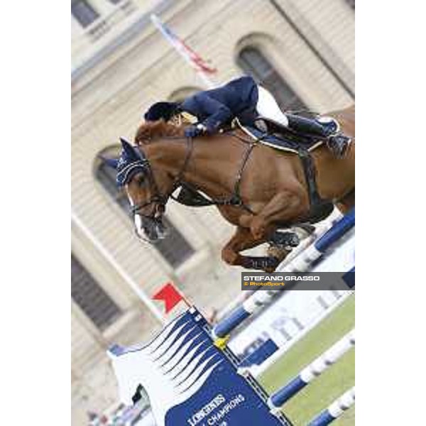 LGCT of Chantilly - Class 6 - Edwina Tops-Alexander (AUS) on Casquell - Chantilly, Grand Ecurie - 14 July 2019 - ph.Stefano Grasso/LGCT