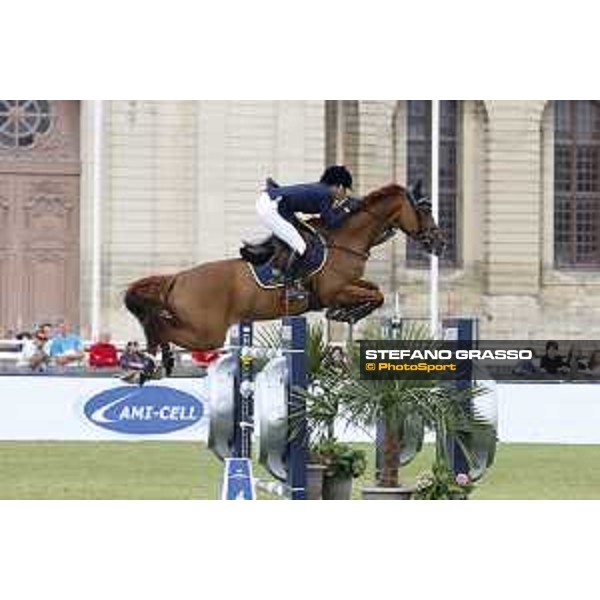 LGCT of Chantilly - Class 6 - Edwina Tops-Alexander (AUS) on Casquell - Chantilly, Grand Ecurie - 14 July 2019 - ph.Stefano Grasso/LGCT