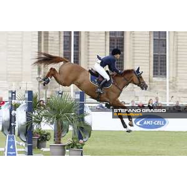 LGCT of Chantilly - Class 6 - Edwina Tops-Alexander (AUS) on Casquell - Chantilly, Grand Ecurie - 14 July 2019 - ph.Stefano Grasso/LGCT