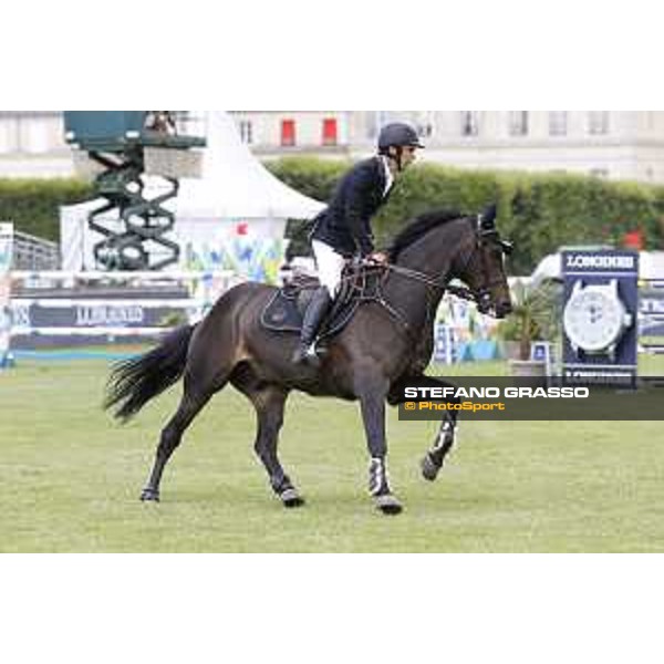 LGCT of Chantilly - Class 1 - Eduardo Alvarez Aznar (ESP) on F - Chantilly, Grand Ecurie - 12 July 2019 - ph.Stefano Grasso/LGCT