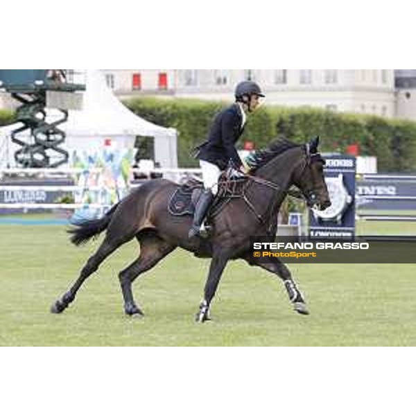LGCT of Chantilly - Class 1 - Eduardo Alvarez Aznar (ESP) on F - Chantilly, Grand Ecurie - 12 July 2019 - ph.Stefano Grasso/LGCT