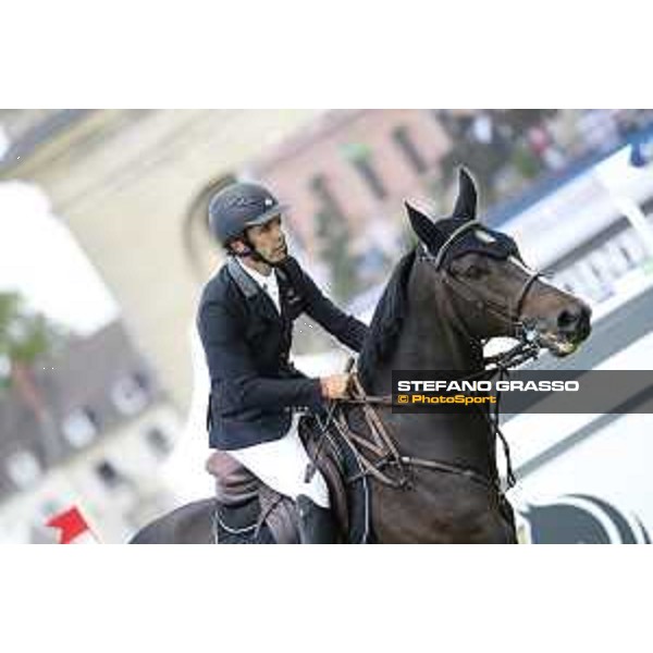 LGCT of Chantilly - Class 1 - Eduardo Alvarez Aznar (ESP) on F - Chantilly, Grand Ecurie - 12 July 2019 - ph.Stefano Grasso/LGCT