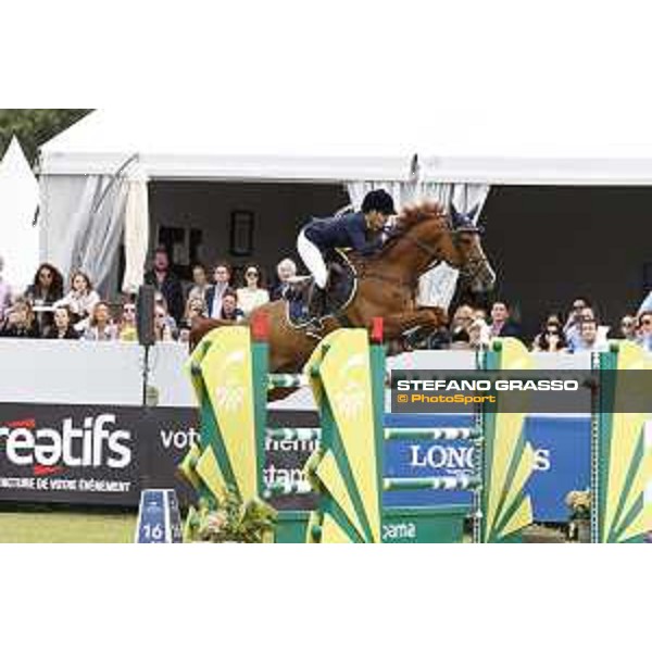 LGCT of Chantilly - Class 6 - Edwina Tops-Alexander (AUS) on Casquell - Chantilly, Grand Ecurie - 14 July 2019 - ph.Stefano Grasso/LGCT