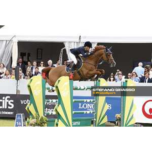 LGCT of Chantilly - Class 6 - Edwina Tops-Alexander (AUS) on Casquell - Chantilly, Grand Ecurie - 14 July 2019 - ph.Stefano Grasso/LGCT