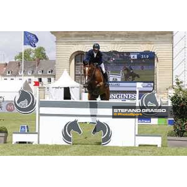 LGCT of Chantilly - Class 1 - Julien Epaillard (FRA) on Indago - Chantilly, Grand Ecurie - 12 July 2019 - ph.Stefano Grasso/LGCT