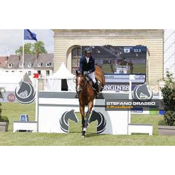 LGCT of Chantilly - Class 1 - Julien Epaillard (FRA) on Indago - Chantilly, Grand Ecurie - 12 July 2019 - ph.Stefano Grasso/LGCT