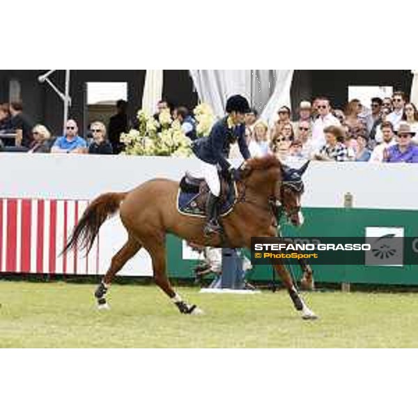 LGCT of Chantilly - Class 6 - Edwina Tops-Alexander (AUS) on Casquell - Chantilly, Grand Ecurie - 14 July 2019 - ph.Stefano Grasso/LGCT