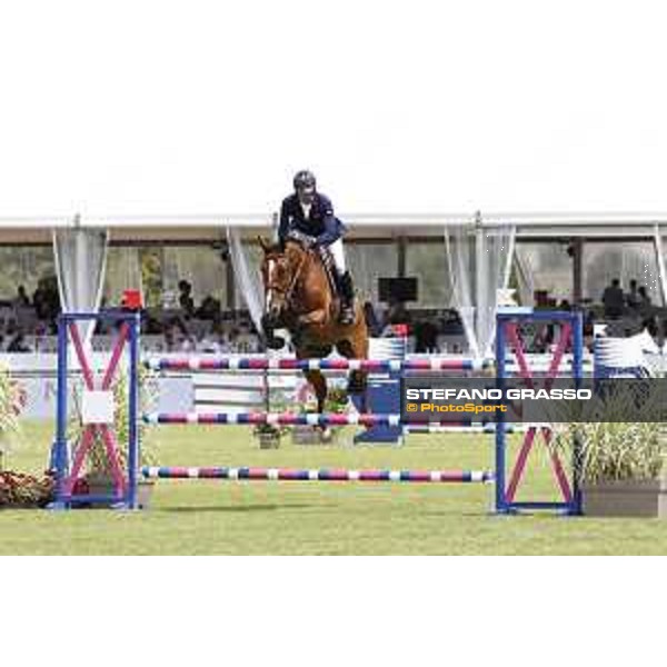 LGCT of Chantilly - Class 1 - Julien Epaillard (FRA) on Indago - Chantilly, Grand Ecurie - 12 July 2019 - ph.Stefano Grasso/LGCT