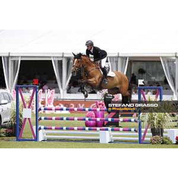 LGCT of Chantilly - Class 1 - Michael Duffy (IRL) on Egalini - Chantilly, Grand Ecurie - 12 July 2019 - ph.Stefano Grasso/LGCT