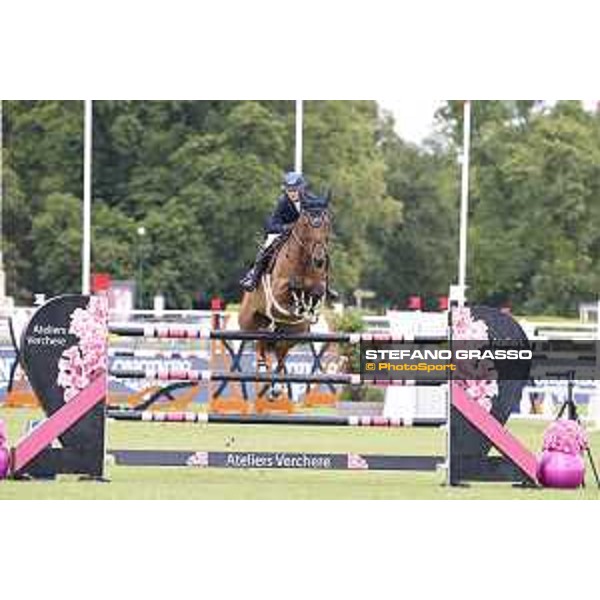 LGCT of Chantilly - Class 6 - Jane Richard Philips (SUI) on Clipper du Haut du Roy - Chantilly, Grand Ecurie - 14 July 2019 - ph.Stefano Grasso/LGCT