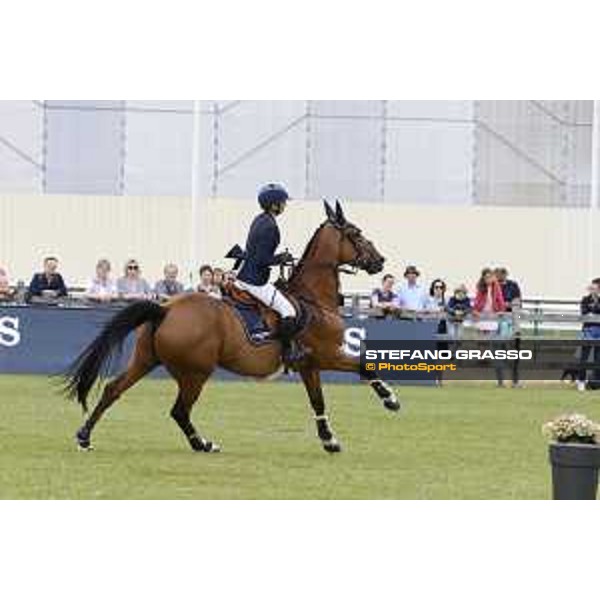 LGCT of Chantilly - Class 6 - Jane Richard Philips (SUI) on Clipper du Haut du Roy - Chantilly, Grand Ecurie - 14 July 2019 - ph.Stefano Grasso/LGCT