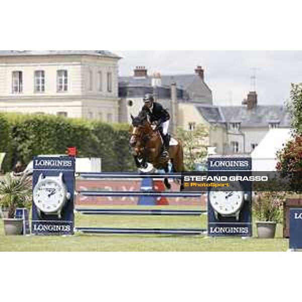 LGCT of Chantilly - Class 1 - Michael Duffy (IRL) on Egalini - Chantilly, Grand Ecurie - 12 July 2019 - ph.Stefano Grasso/LGCT