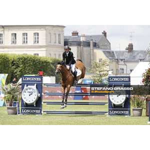 LGCT of Chantilly - Class 1 - Michael Duffy (IRL) on Egalini - Chantilly, Grand Ecurie - 12 July 2019 - ph.Stefano Grasso/LGCT