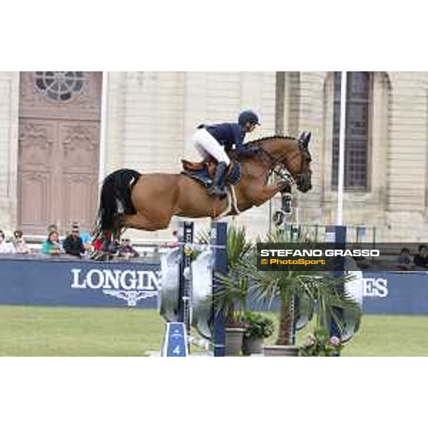 LGCT of Chantilly - Class 6 - Jane Richard Philips (SUI) on Clipper du Haut du Roy - Chantilly, Grand Ecurie - 14 July 2019 - ph.Stefano Grasso/LGCT