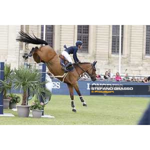 LGCT of Chantilly - Class 6 - Jane Richard Philips (SUI) on Clipper du Haut du Roy - Chantilly, Grand Ecurie - 14 July 2019 - ph.Stefano Grasso/LGCT