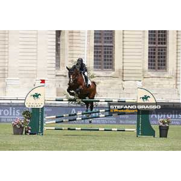 LGCT of Chantilly - Class 1 - Margie Goldstein Engle (USA) on Royce - Chantilly, Grand Ecurie - 12 July 2019 - ph.Stefano Grasso/LGCT