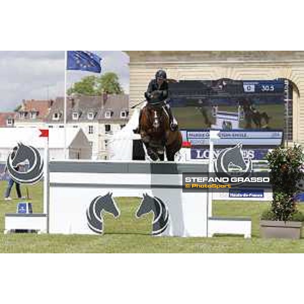 LGCT of Chantilly - Class 1 - Margie Goldstein Engle (USA) on Royce - Chantilly, Grand Ecurie - 12 July 2019 - ph.Stefano Grasso/LGCT