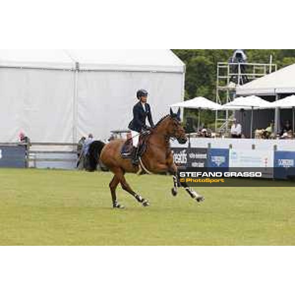 LGCT of Chantilly - Class 6 - Jane Richard Philips (SUI) on Clipper du Haut du Roy - Chantilly, Grand Ecurie - 14 July 2019 - ph.Stefano Grasso/LGCT