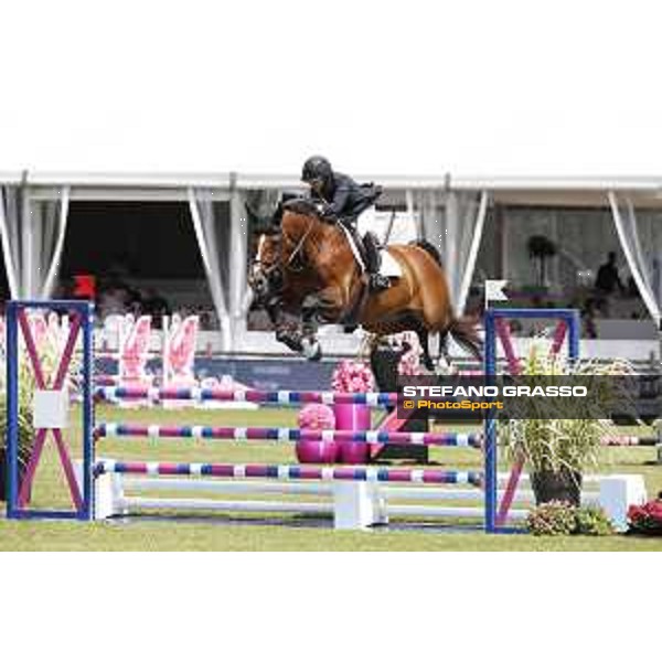 LGCT of Chantilly - Class 1 - Margie Goldstein Engle (USA) on Royce - Chantilly, Grand Ecurie - 12 July 2019 - ph.Stefano Grasso/LGCT