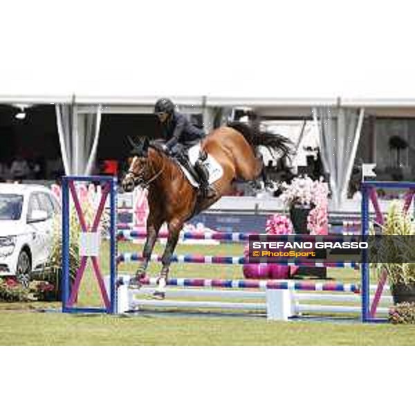 LGCT of Chantilly - Class 1 - Margie Goldstein Engle (USA) on Royce - Chantilly, Grand Ecurie - 12 July 2019 - ph.Stefano Grasso/LGCT