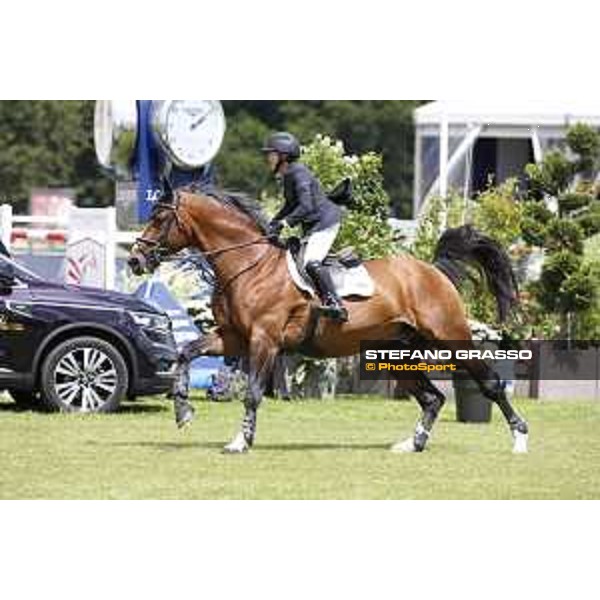 LGCT of Chantilly - Class 1 - Margie Goldstein Engle (USA) on Royce - Chantilly, Grand Ecurie - 12 July 2019 - ph.Stefano Grasso/LGCT