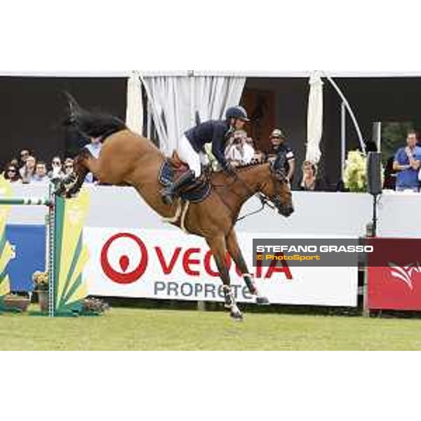 LGCT of Chantilly - Class 6 - Jane Richard Philips (SUI) on Clipper du Haut du Roy - Chantilly, Grand Ecurie - 14 July 2019 - ph.Stefano Grasso/LGCT