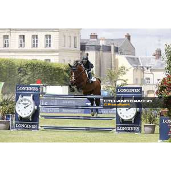 LGCT of Chantilly - Class 1 - Margie Goldstein Engle (USA) on Royce - Chantilly, Grand Ecurie - 12 July 2019 - ph.Stefano Grasso/LGCT