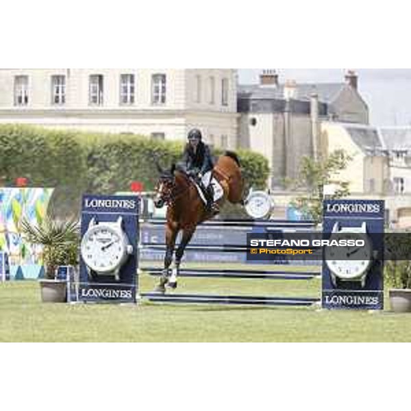 LGCT of Chantilly - Class 1 - Margie Goldstein Engle (USA) on Royce - Chantilly, Grand Ecurie - 12 July 2019 - ph.Stefano Grasso/LGCT