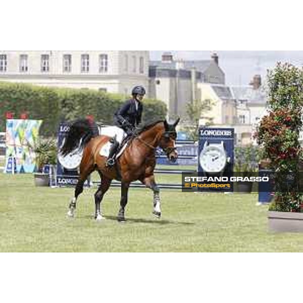 LGCT of Chantilly - Class 1 - Margie Goldstein Engle (USA) on Royce - Chantilly, Grand Ecurie - 12 July 2019 - ph.Stefano Grasso/LGCT