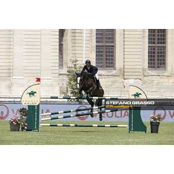 LGCT of Chantilly - Class 1 - Mike Kawai (JPN) on Kahlua - Chantilly, Grand Ecurie - 12 July 2019 - ph.Stefano Grasso/LGCT