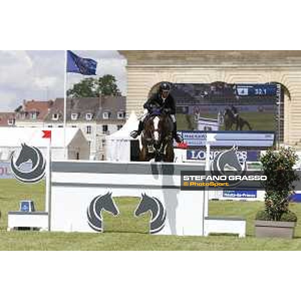LGCT of Chantilly - Class 1 - Mike Kawai (JPN) on Kahlua - Chantilly, Grand Ecurie - 12 July 2019 - ph.Stefano Grasso/LGCT