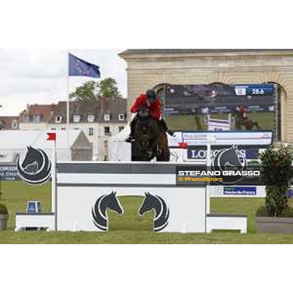 LGCT of Chantilly - Class 1 - Pius Schwizer (SUI) on Balou Rubin R - Chantilly, Grand Ecurie - 12 July 2019 - ph.Stefano Grasso/LGCT