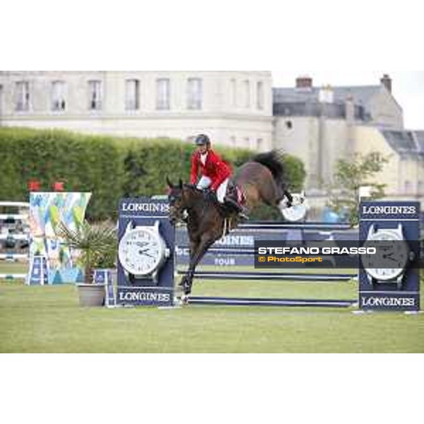 LGCT of Chantilly - Class 1 - Pius Schwizer (SUI) on Balou Rubin R - Chantilly, Grand Ecurie - 12 July 2019 - ph.Stefano Grasso/LGCT
