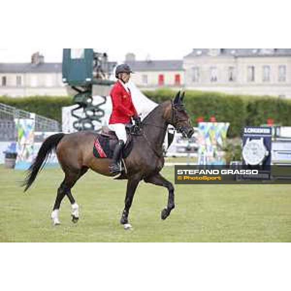 LGCT of Chantilly - Class 1 - Pius Schwizer (SUI) on Balou Rubin R - Chantilly, Grand Ecurie - 12 July 2019 - ph.Stefano Grasso/LGCT