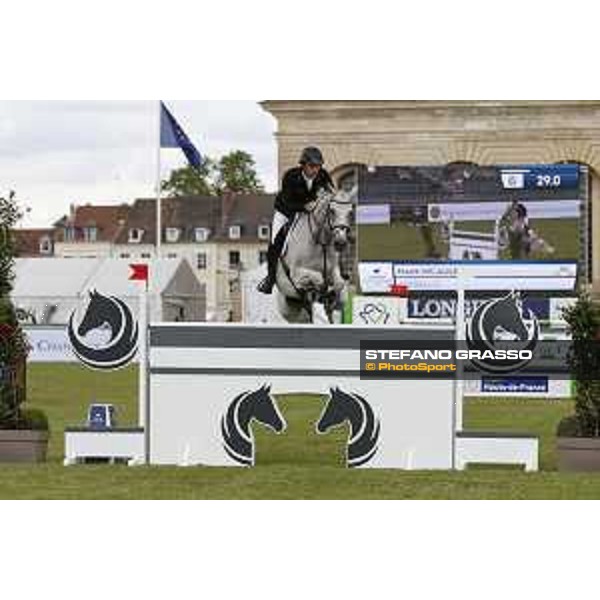 LGCT of Chantilly - Class 1 - Mark McAuley (IRL) on Miebello - Chantilly, Grand Ecurie - 12 July 2019 - ph.Stefano Grasso/LGCT